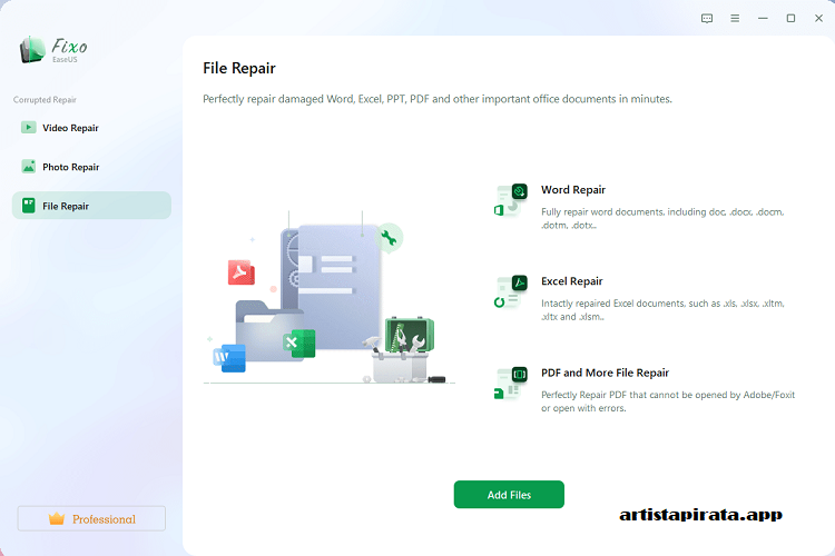 EaseUS Fixo File Fixer Free Download