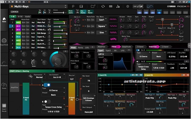 Expanded Softsynth Plugin Free Download For Win-Mac