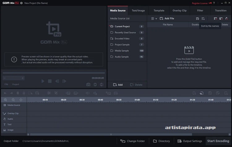 GOM Mix Pro Video Editor Free Download Windows