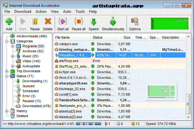 Internet Download Accelerator Pro Free Download