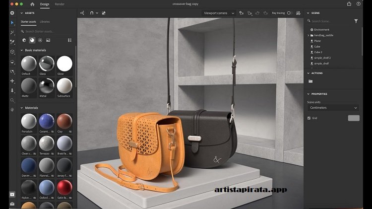 Substance 3D Stager Free Download
