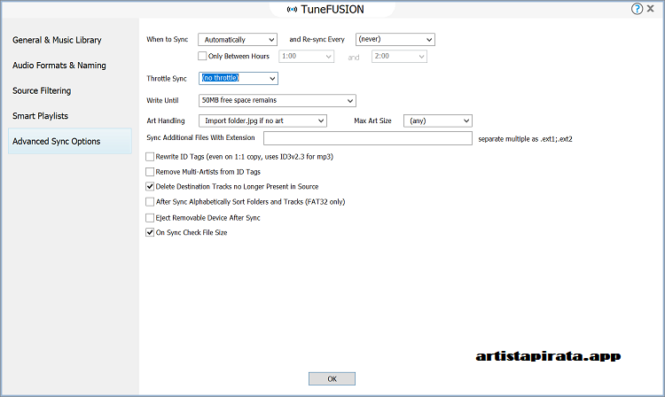 TuneFUSION Prime Free Download For Windows and Mac