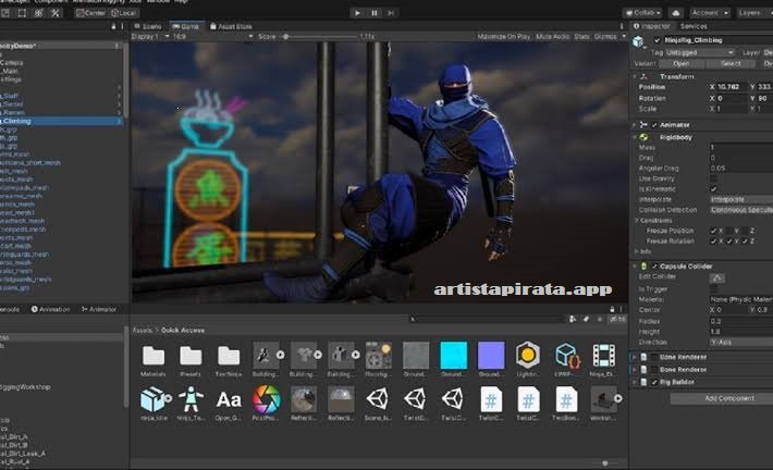 Download Unity Game Engine For PC Free
