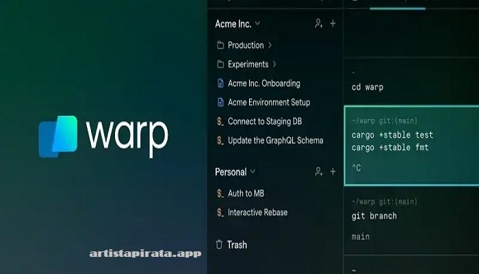 Warp Agent Development Environment Free Download