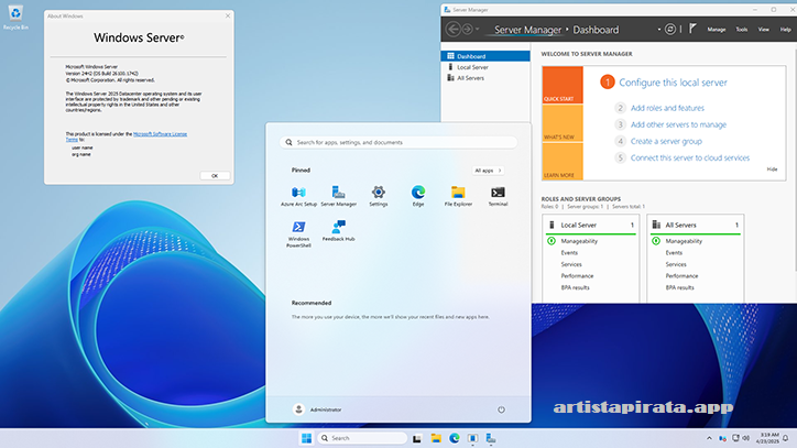Windows Server 2025 Full ISO Free Download