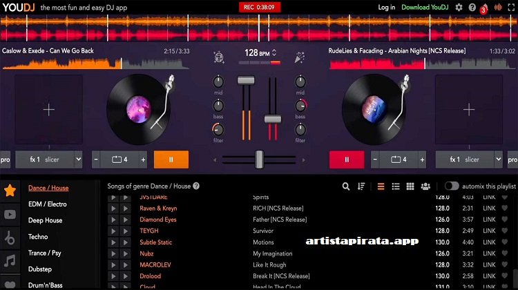 YouDJ Free Download Best DJ Software