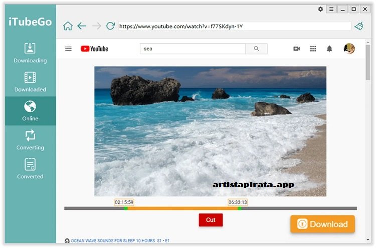 iTubeGo Downloader Free Video Downloader