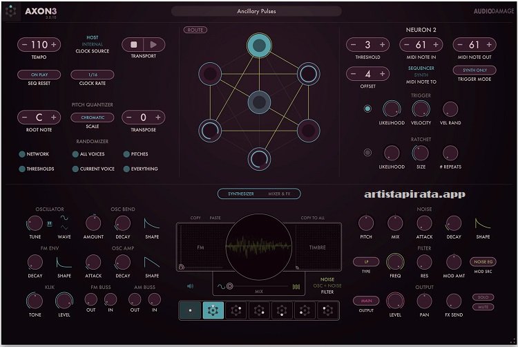 Audio Damage Axon VST Free Download
