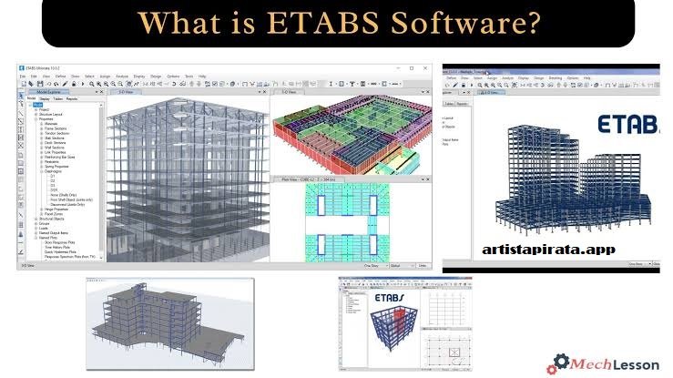 CSI ETABS Descargar Gratis