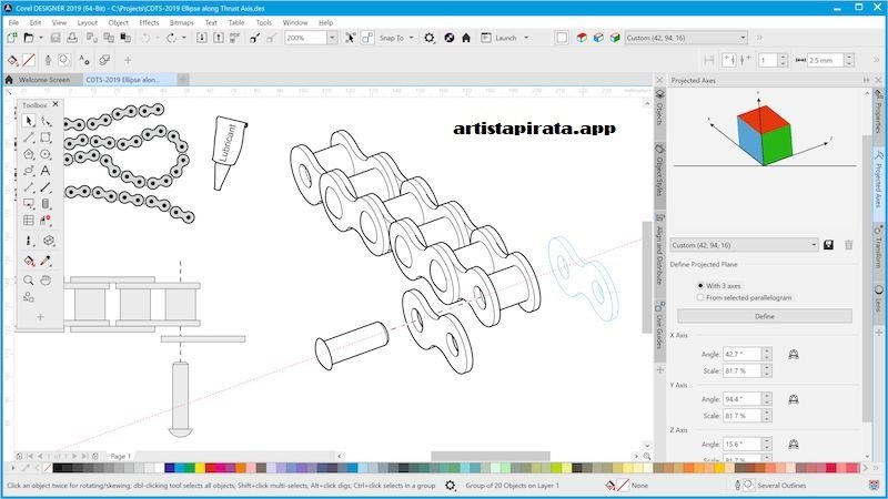 CorelDRAW Technical Suite Free Download