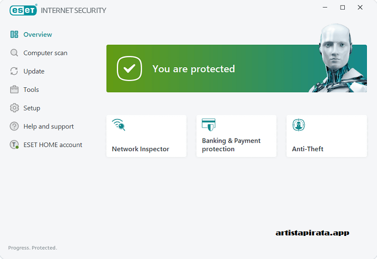 ESET Internet Security Windows 10/11 Free Download