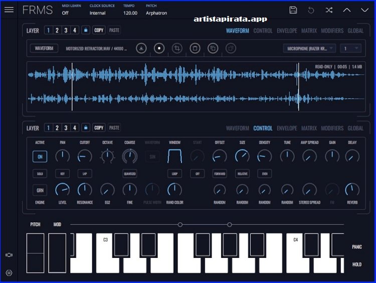 Imaginando FRMS Granular Synth Free Download