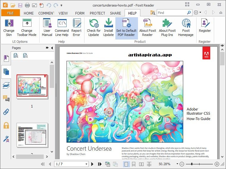 Foxit PDF Reader Free Download