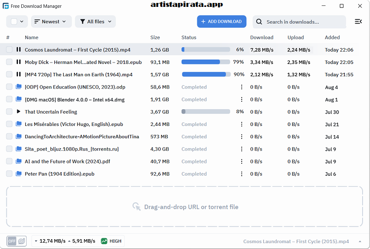 Free Download Manager Free Download