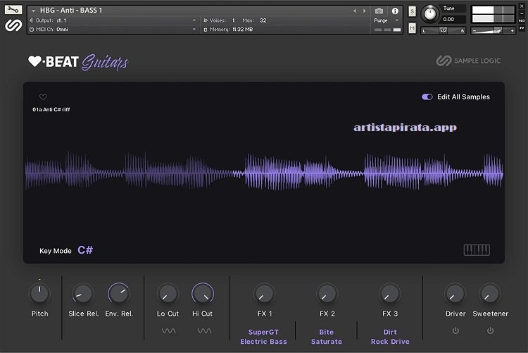 HeartBeat Guitars Free Download