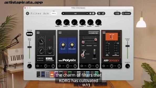 KORG Filter Ark Free Download