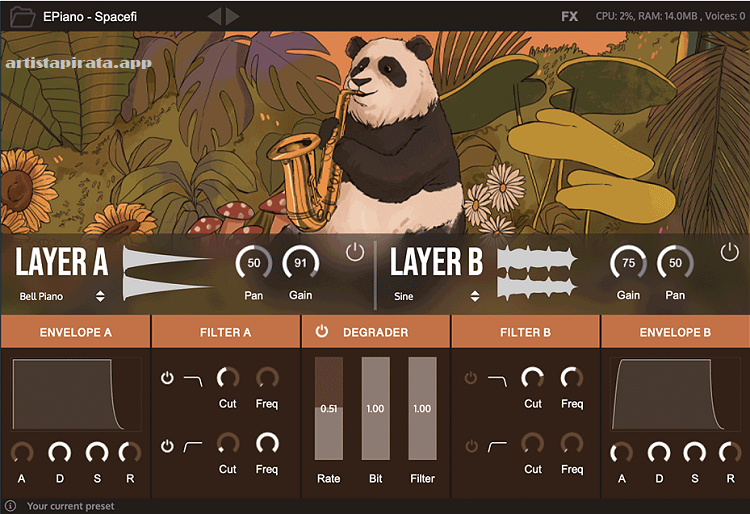 Lofi Panda Descargar Gratis