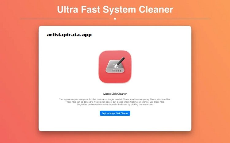 Magic Disk Cleaner Free Download