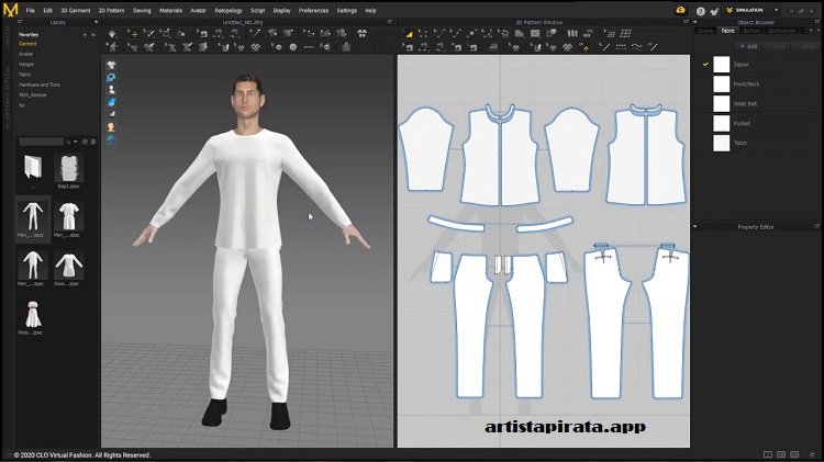 Marvelous Designer Free Download