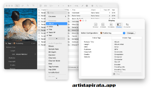 Meta Music tag Editor Free Download