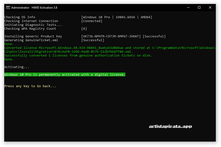 Microsoft Activation Scripts Free Download