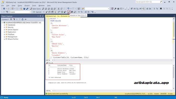 SQL Server Management Studio Free Download