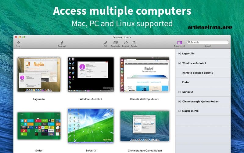 Screens Remote Access Free Download