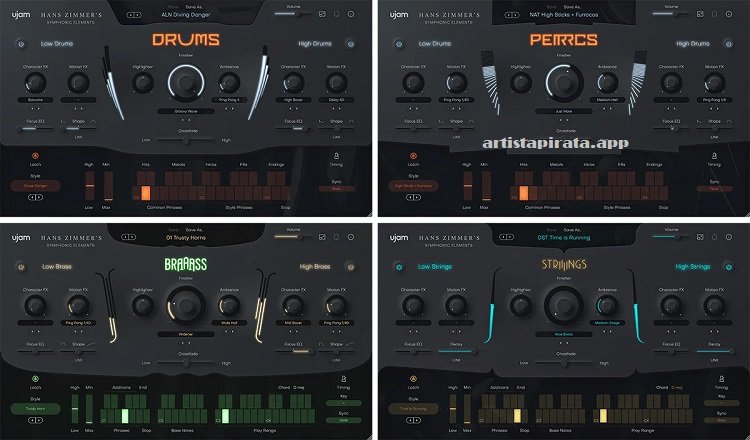 UJAM Symphonic Elements Free Download