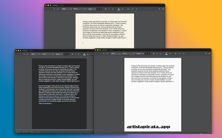 Verso Writer Mac Free Download