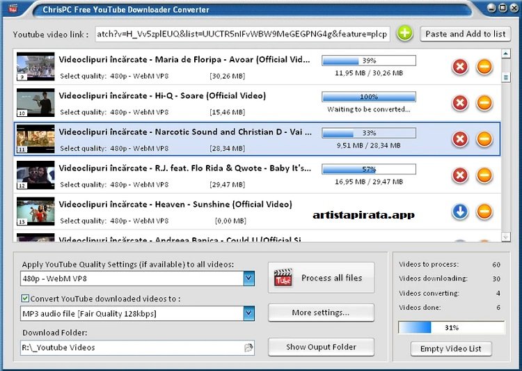 VideoTube Downloader Free Download For PC
