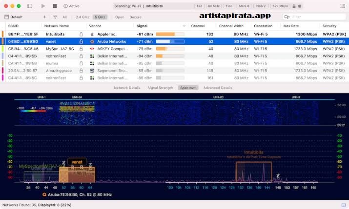 WiFi Explorer Pro Free Download macOS