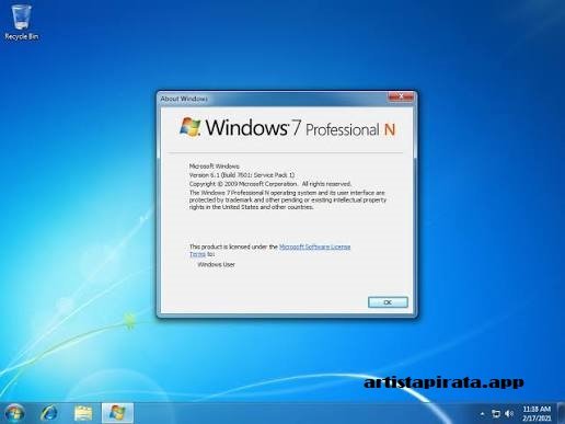 Windows 7 Professional Descargar Gratis