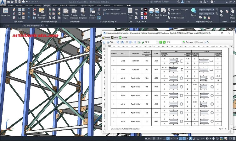 Autodesk Advance Steel Free Download