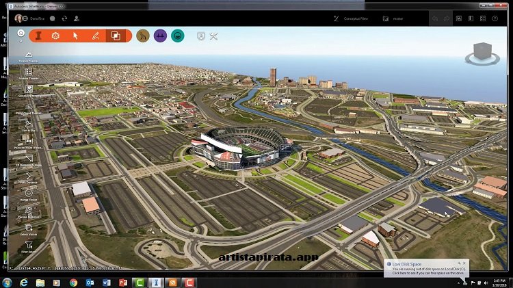 Autodesk InfraWorks Free Download