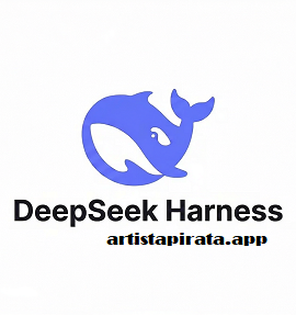 Logotipo de DeepSeek Harness Desktop para la aplicación de agentes de IA orientada al desarrollo de software.