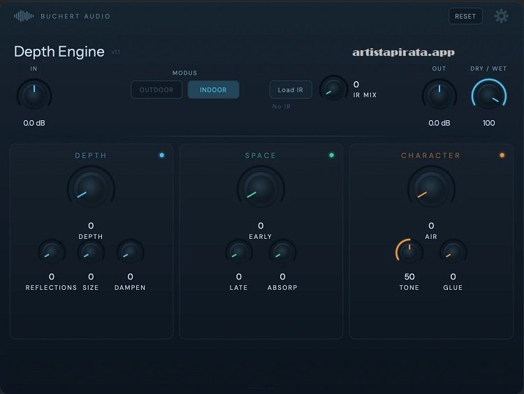 Depth Engine Audio Plugin Free Download