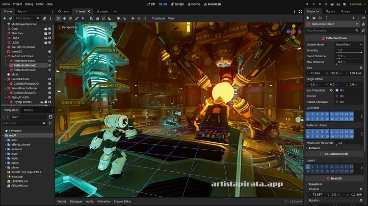 Godot Engine Para PC Free Download