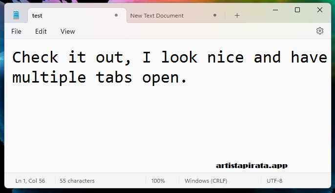 Legacy Notepad Free Download alternative to classic notepad