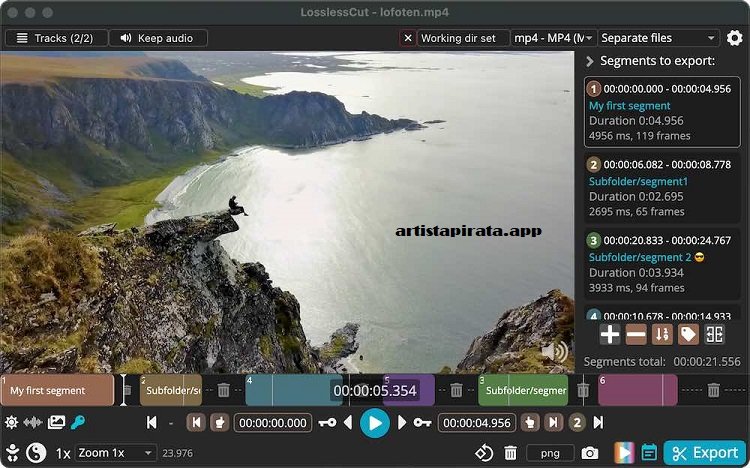 LosslessCut Free Download