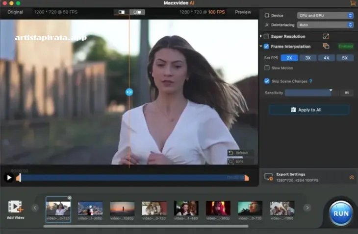 Macxvideo AI For Mac Free Download (Torrent)