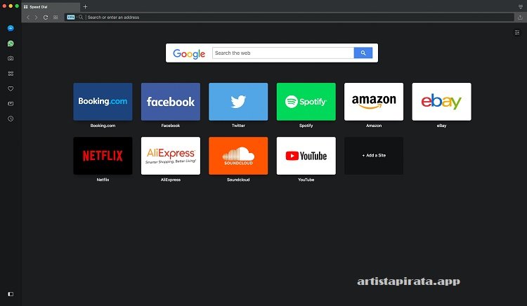 Opera Browser Free Download