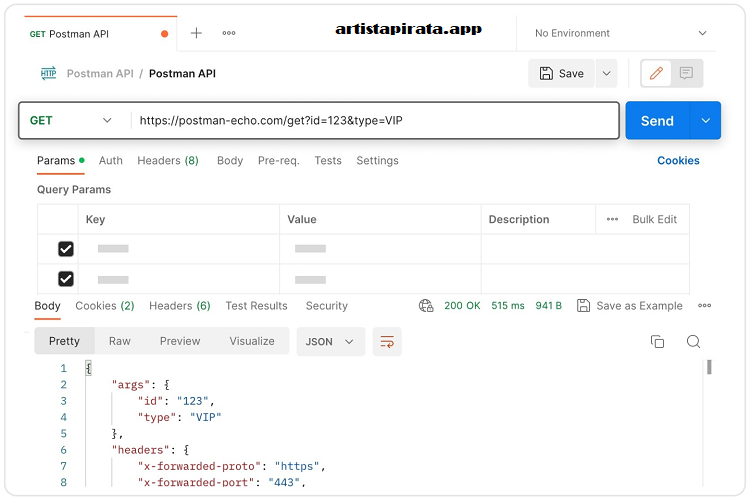 API Keys - Postman Free Download