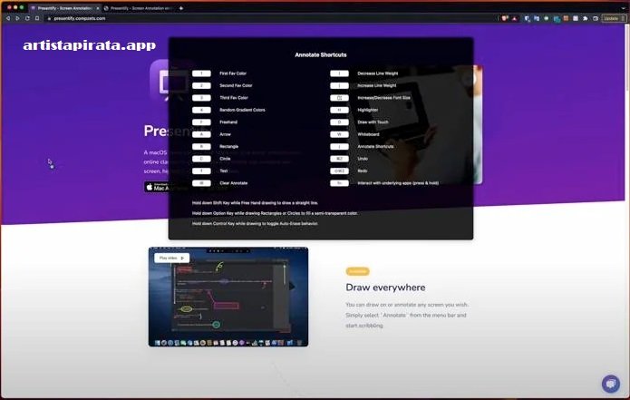 Presentify macOS Free Download