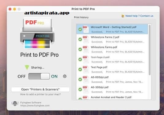 Print to PDF Pro Free Torrent Download