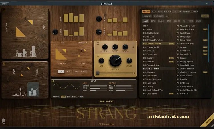 STRÄNG Audio Plugin Free Download