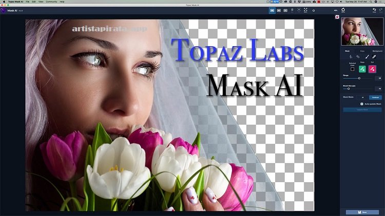 Topaz Mask AI Free Download