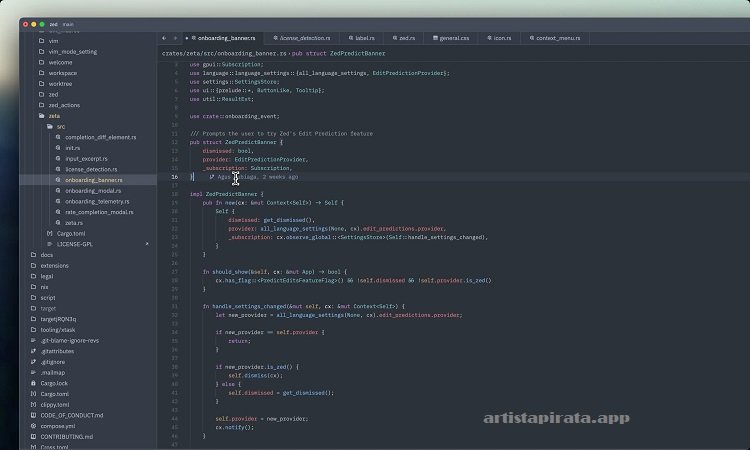 Zed Text and Code Editor Free Download