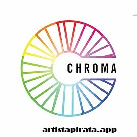 Interfaz de Chroma Space para Photoshop con una esfera 3D iluminada y controles cromáticos para analizar luces, sombras y tonos de referencia.